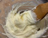 簡単！ビスケット台のレアチーズケーキ作り方3写真
