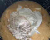 炊飯器でチーズケーキ作り方3写真