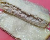 不器用ツナサンド作り方2写真