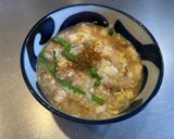何もしたくない日のニラ玉納豆味噌おじや作り方5写真