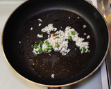 のせておいしい白菜と挽肉の炒めもの作り方3写真