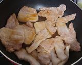 豚丼の上作り方2写真