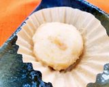 栄養士の卵考案☆未来おはぎ"はちみつ梅"作り方3写真