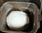 ホームベーカリーでパン用型の米粉食パン作り方4写真