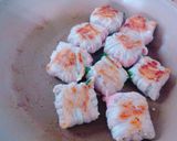 ＊ピリ辛豚肉のクリームチーズ大葉巻き＊作り方2写真