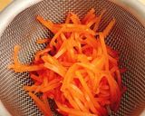 たこと枝豆の紅生姜つくね作り方1写真