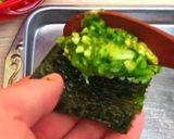 わさびでピリッとオクラの磯辺揚げ作り方3写真