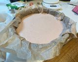 無添加ココアの米粉チーズケーキ作り方2写真