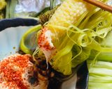 茹で生ヤングコーン🌽の七味マヨ醤油❣️作り方5写真