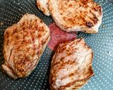 暑い日の夕飯!牛肉アスパラコーンステーキ作り方10写真