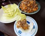 激辛ポテチinひき肉炒め作り方4写真