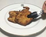 鶏ムネ肉のコトレッタ・アッラ・ミラネーゼ作り方18写真
