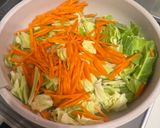 給料日前のちくわの炒め物作り方1写真