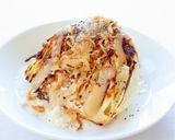 グリル皿で【Bistro焼きキャベツ】作り方4写真