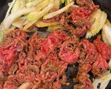 牛肉とセロリのエスニック炒め作り方3写真