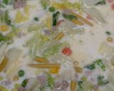 市販の素で簡単！白菜のクリーミーグラタン作り方5写真