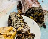 ミルキーレーズン ホワイトチョコ 作り方4写真