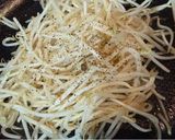 餃子🥟(備忘録)と黒豆もやし炒め♪作り方12写真