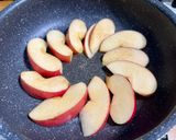 簡単おやつ！焼きりんご作り方2写真