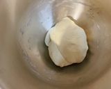 スペアリブとインゲン豆の煮込み料理と花巻作り方4写真