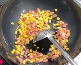 卵そぼろのオムライス作り方2写真