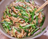 ⭐タレを極めた⭐豚にら焼肉スタミナ丼🤩作り方5写真