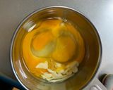 レンジ簡単味噌焼きそば味オムライス弁当作り方9写真