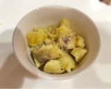 さつまいもの発酵餡子作り方1写真