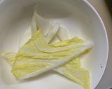 お一人様洋風オイ麻婆味根菜たっぷり野菜炒作り方8写真