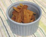 干し芋のバター焼き作り方4写真