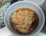 鶏もも肉とカニ足かまぼこのハス蒸し作り方5写真