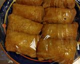 ゆかりと野沢菜のいなり寿司作り方7写真