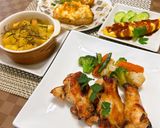 鶏手羽元のトマト麹漬け焼き【下味冷凍】も作り方7写真