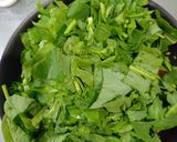 チンゲン菜のあんかけいため作り方2写真