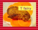 えのきステーキ人参☆食育☆副菜フードロス無し作り方4写真