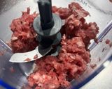 簡単下処理☆ラム肉のミートソースパスタ作り方2写真