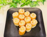 簡単おつまみ！ちくわinクリチーとびっ子作り方4写真
