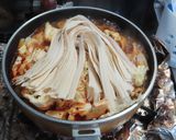 簡単手間無し☆白菜と棒湯葉入り火鍋水餃子作り方7写真