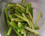 アスパラと茹で卵のマヨマスタード和え作り方1写真