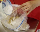 玄米くるみ五平餅作り方1写真
