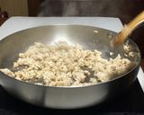 ナスと鶏ひき肉の和風パスタ作り方20写真