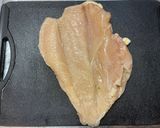 鶏胸肉の観音開き作り方4写真