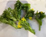 春です！菜の花の天ぷら♪作り方1写真