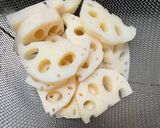磯辺揚げ焼き出汁タルタルソースがけ作り方1写真
