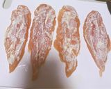トロッとジューシー！豆苗チーズささみ揚げ作り方3写真