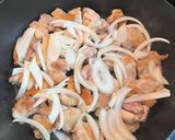 バジルと鶏肉のさっぱり炒め作り方4写真