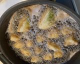 満足！鶏胸肉と野菜➕スイーツ揚げ物作り方9写真