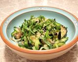 麺つゆで簡単！薬味たっぷり夏野菜の浅漬け作り方5写真