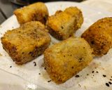 簡単！じゃがいも２種と合挽き肉のコロッケ作り方8写真
