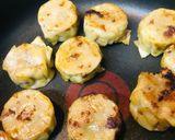 レトルト●焼売のカレー粉炒めサラダ作り方1写真